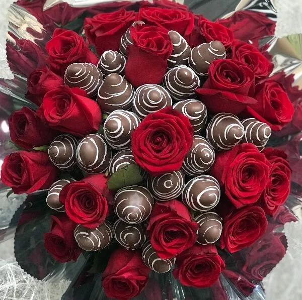 Fleur De Chocolat - Blumenstrauß