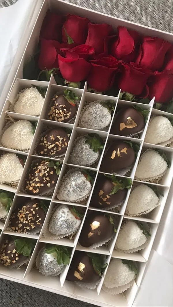 Fleur de Chocolat Box