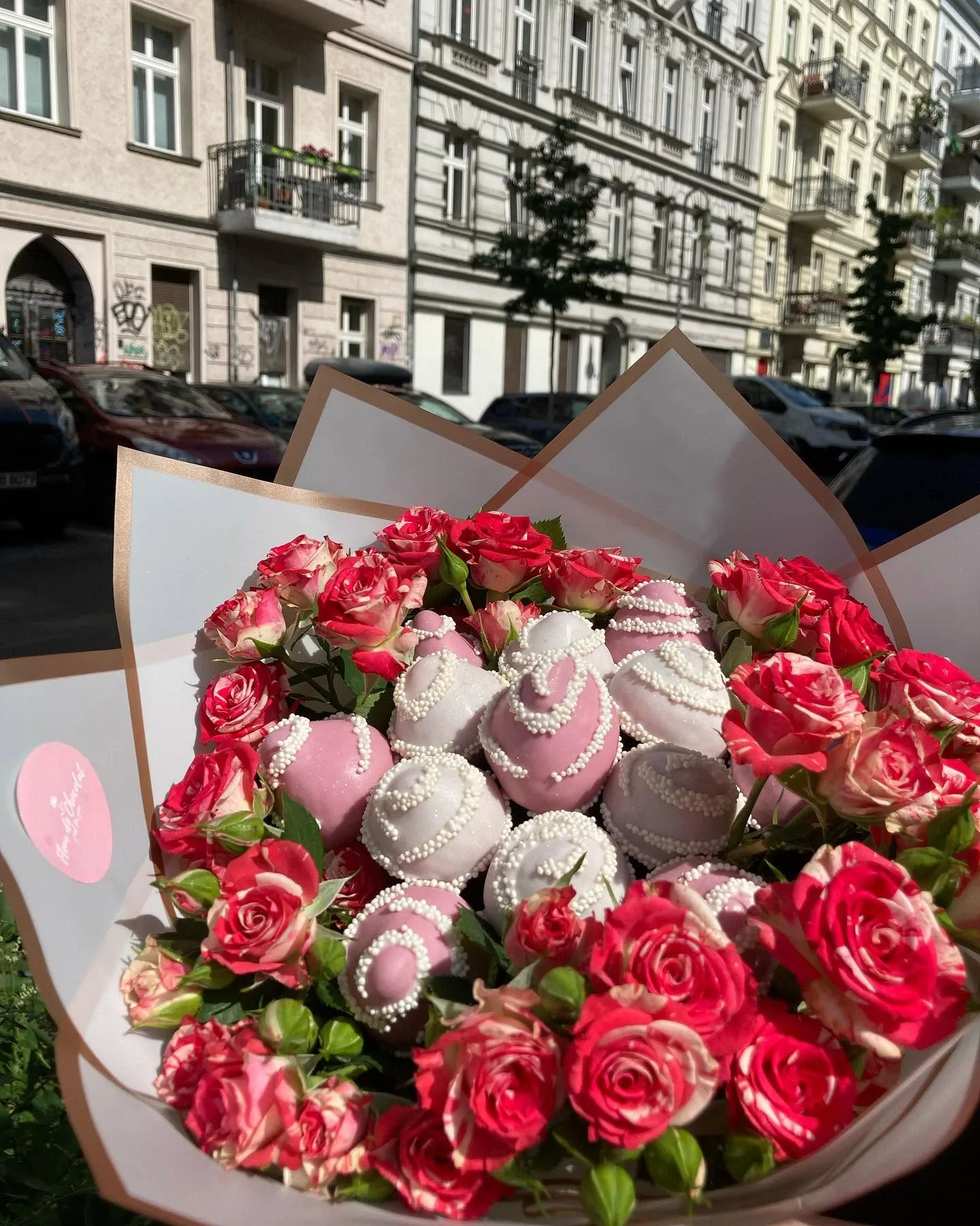 Fleur De Chocolat - Blumenstrauß